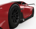 Mazda RX-Vision GT3 2022 Modello 3D