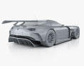 Mazda RX-Vision GT3 2022 3D модель