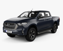 Mazda BT-50 Double Cab 2022 3D model