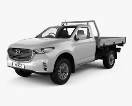 Mazda BT-50 Single Cab Alloy Tray 2022 3D model