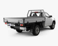 Mazda BT-50 Single Cab Alloy Tray 2022 3d model back view