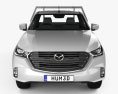Mazda BT-50 Single Cab Alloy Tray 2022 3d model front view