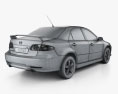 Mazda 6 Sport US-spec sedan 2007 3D-Modell