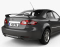 Mazda 6 Sport US-spec sedan 2007 3d model