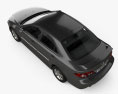 Mazda 6 Sport US-spec 轿车 2007 3D模型 顶视图