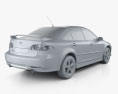 Mazda 6 Sport US-spec 轿车 2007 3D模型