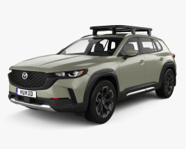 Mazda CX-50 Skyactiv-G Turbo US-spec 2023 3D model