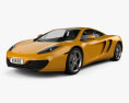McLaren MP4-12C 2013 3D-Modell