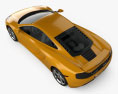 McLaren MP4-12C 2013 3D模型 顶视图
