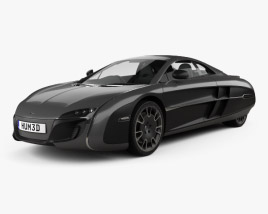 3D model of McLaren X-1 2012