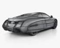 McLaren X-1 2012 Modello 3D