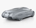 McLaren X-1 2012 3D 모델 