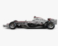 McLaren MP4-21 2006 3D-Modell Seitenansicht