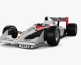 McLaren MP4-6 1991 3D 모델 