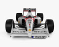 McLaren MP4-6 1991 Modello 3D vista frontale