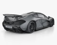 McLaren P1 2016 Modello 3D