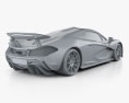 McLaren P1 2016 Modello 3D