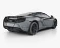 McLaren 650S coupe 2017 3D模型
