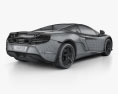 McLaren 650S Spider 2017 3D模型