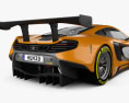 McLaren 650S GT3 2017 3Dモデル