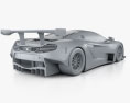 McLaren 650S GT3 2017 3D模型