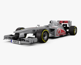McLaren MP4-28 2013 Modello 3D