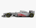 McLaren MP4-28 2013 3Dモデル side view
