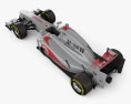 McLaren MP4-28 2013 Modelo 3D vista superior