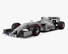 McLaren MP4-29 2014 Modello 3D