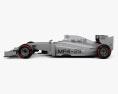 McLaren MP4-29 2014 3Dモデル side view