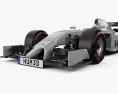McLaren MP4-29 2014 3D модель