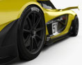 McLaren P1 GTR 2017 Modelo 3d