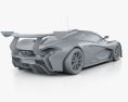 McLaren P1 GTR 2017 3Dモデル