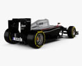 McLaren MP4-30 2015 Modello 3D vista posteriore