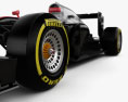 McLaren MP4-30 2015 3D 모델 