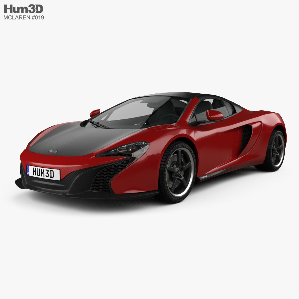 McLaren 650S Can-Am 2018 Modelo 3D