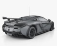 McLaren 570S GT4 2018 3D模型
