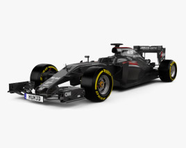 McLaren MP4-31 2016 3D model