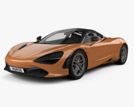 McLaren 720S 2020 Modello 3D
