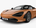McLaren 720S 2020 3d model