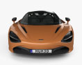 McLaren 720S 2020 Modello 3D vista frontale