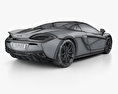 McLaren 570S Spider 2019 3D-Modell