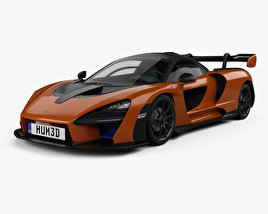 McLaren Senna 2020 3D модель