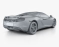 McLaren 650S Can-Am HQインテリアと 2016 3Dモデル