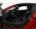 McLaren 650S Can-Am HQインテリアと 2016 3Dモデル seats