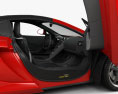 McLaren 650S Can-Am with HQ interior 2018 3d model