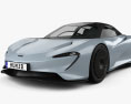 McLaren Speedtail 2021 3D 모델 
