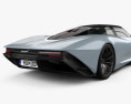 McLaren Speedtail 2021 3D 모델 