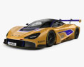 McLaren 720S GT3 2021 Modelo 3D