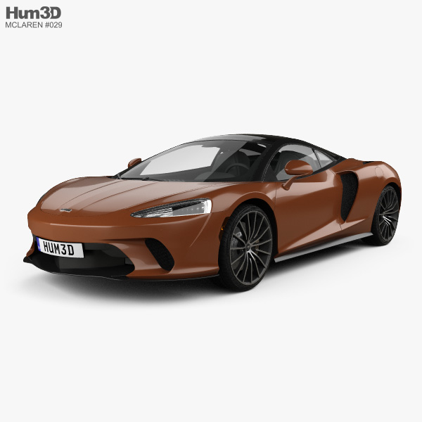 McLaren GT 2022 Modelo 3D